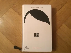 Er ist wieder da - Vermes Timur - książka
