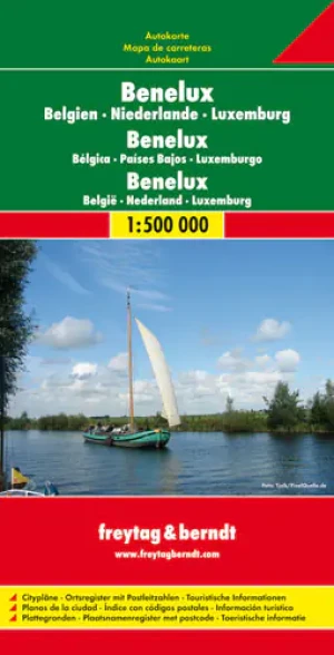 Benelux - Opracowanie zbiorowe - książka