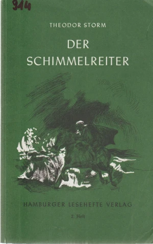 Der Schimmelreiter - Theodor Storm - książka