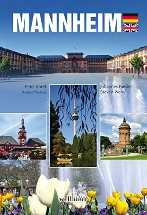 Mannheim - Paesler Johannes - książka