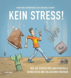 Kein Stress! - Verlag Antje Kunstmann - książka