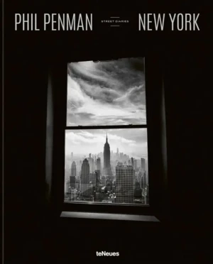 New York Street Diaries - Phil Penman - książka