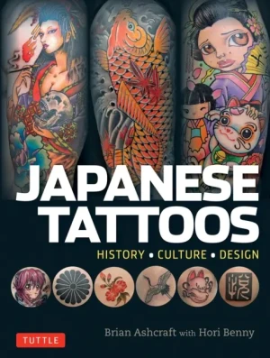Japanese Tattoos - Ashcraft Brian - książka