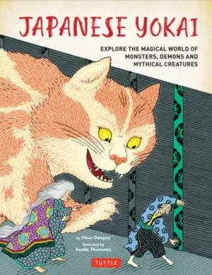 Japanese Yokai wer. angielska - Fleur Daugey - książka