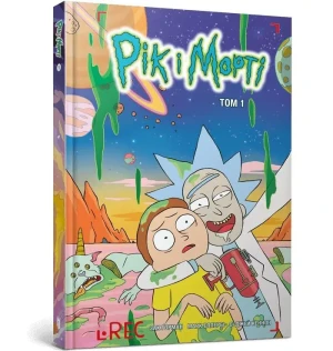 Rick i Morty. Tom 1. Wersja ukraińska - Zac Gorman - książka