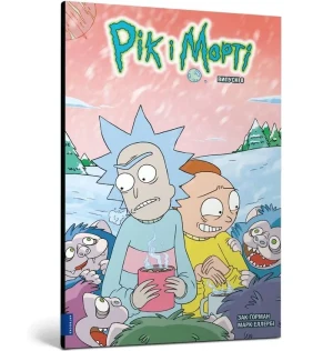 Rick i Morty z.8. Wersja ukraińska - Zac Gorman - książka