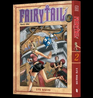 Fairy Tail. Tom 2 (UA) - Hiro Mashima - książka