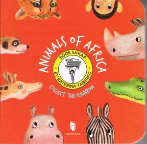 Animals of Africa /Zwierzęta Afryki - praca zbiorowa - książka