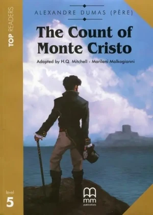Dla dzieci - The Count of Monte Cristo SB + CD MM PUBLICATIONS - Alexandre Dumas - książka - miękka