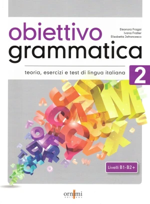 Obiettivo Grammatica 2 B1-B2 - Eleonora Fragai - książka