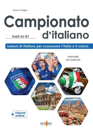 Campionato d'italiano - Massimo Maggini - książka