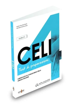 CELI 4 C1 testy + online - Maria Claudia Pierini, Michele Mantouvalos - książka