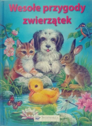 Wesołe przygody zwierzątek - Ute Lutz - książka