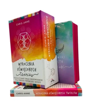 Wyrocznia Uświęconych Twórców - Chris-Anne - książka