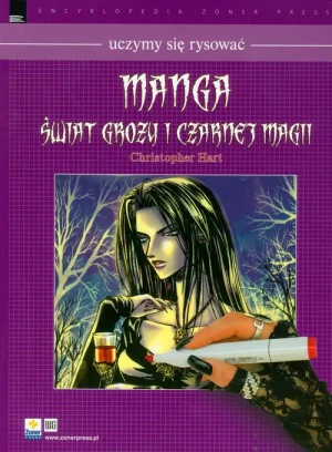Manga. Świat grozy i czarnej magii - Hart Christopher - książka