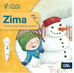 Czytaj z Albikiem. Zima - Lucie Krystlíková - książka