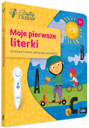 Czytaj z Albikiem. Moje pierwsze literki - Praca zbiorowa - książka
