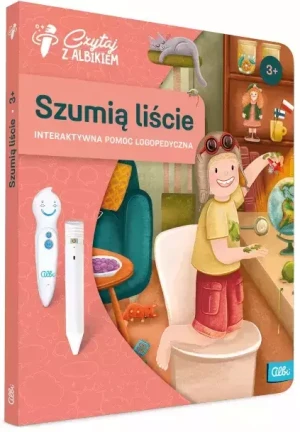 Czytaj z Albikiem. Szumią liście. Interaktywna pomoc logopedyczna - Urszula  Petrycka-Fruga - książka