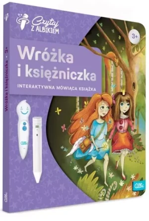 Czytaj z Albikiem. Wróżka i księżniczka. Interaktywna mówiąca książka - Lucie Krystlíková - książka