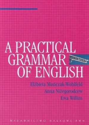 A Practical Grammar of English - Mańczak-Wohlfeld Elżbieta, Niżegorodcew Anna, Will - książka
