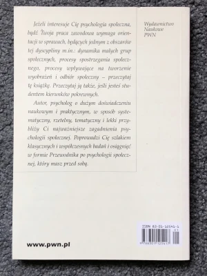Przewodnik Po Psychologii Społecznej - Domachowski Waldemar - książka