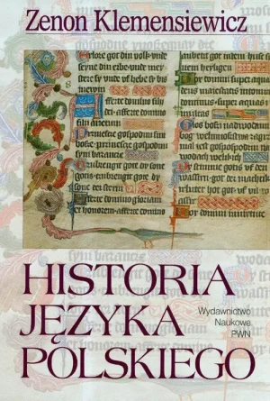 Historia języka polskiego - Zenon Klemensiewicz  - Zenon Klemensiewicz - książka