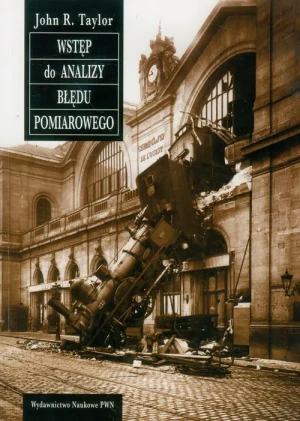 Wstep do analizy błędu pomiarowego - Taylor John R. - książka