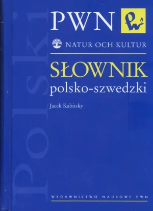 Słownik Polsko-Szwedzki - Kubitsky Jacek - książka