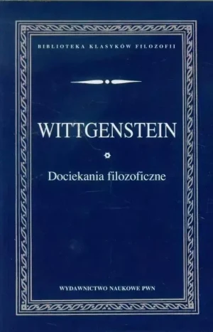 Dociekania filozoficzne - Wittgenstein Ludwig - książka