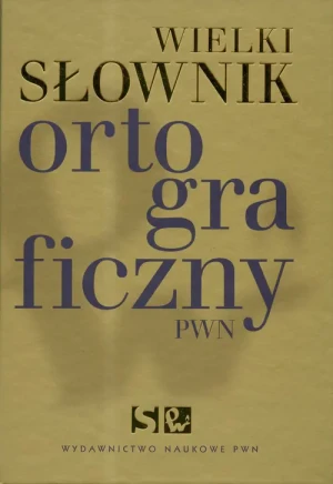 Wielki słownik ortograficzny PWN + CD - Praca zbiorowa - książka