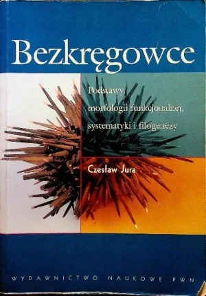 Bezkręgowce - Jura Czesław - książka
