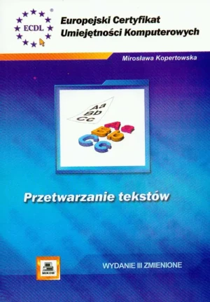 ECUK. Przetwarzanie tekstów -  - książka
