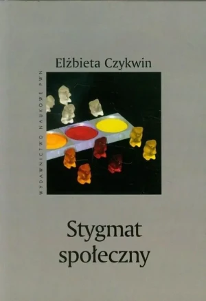 Stygmat społeczny - Elżbieta Czykwin - książka