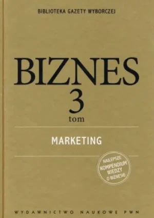 Biznes 3 Marketing - Grażyna Polkowska-Nowak - książka