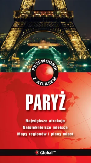 Paryż. Przewodnik z atlasem - Elisabeth Morris - książka