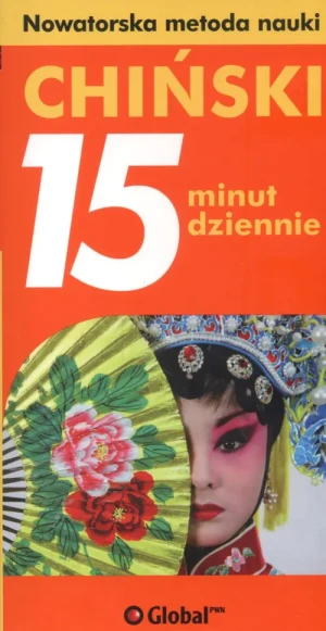 Chiński - 15 minut dziennie - Ma Cheng - książka