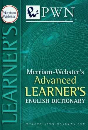 Merriam-Webster's Advanced Learner's. English Dictionary - Merriam Webster - książka