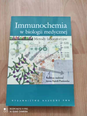 Immunochemia w biologii medycznej -  - książka