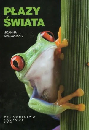 Płazy świata - Joanna Mazgajska - książka