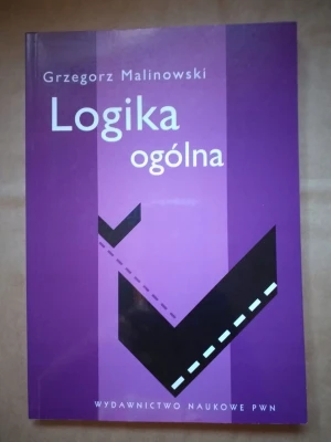 Logika ogólna - Malinowski Grzegorz - książka