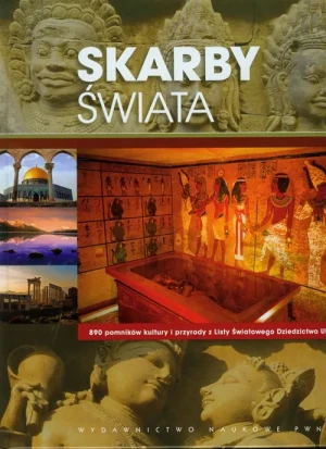 Skarby świata - Halina Łukasik, Marta Gałązka, Magdalena Czyż - książka