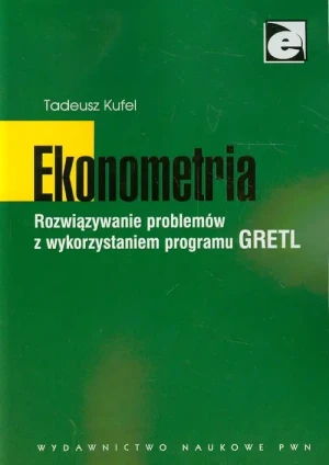 Ekonometria - Kufel Tadeusz - książka