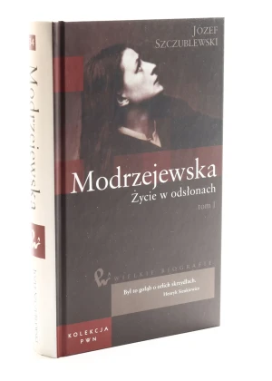 Modrzejewska. Życie W Odsłonach 1 - Szczublewski Józef - książka