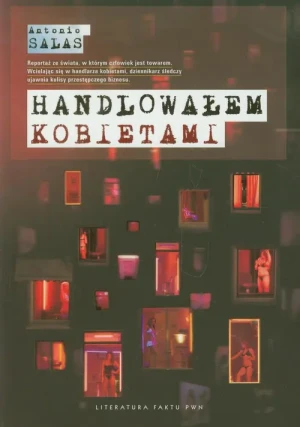 Handlowałem kobietami - Antonio Salas - książka