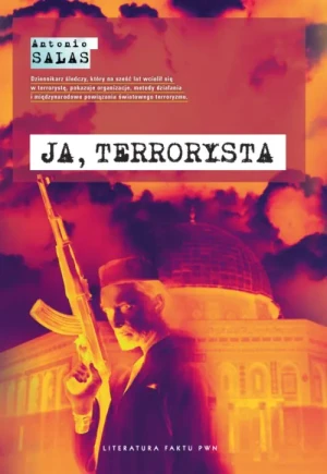 Ja, terrorysta - Antonio Salas - książka