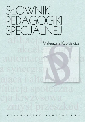 Słownik pedagogiki specjalnej - Kupisiewicz Małgorzata - książka