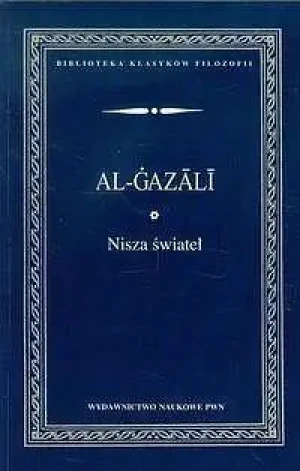 Nisza świateł - Al-Gazali Abu Hamid - książka