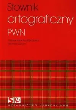 Słownik ortograficzny PWN - praca zbiorowa - książka