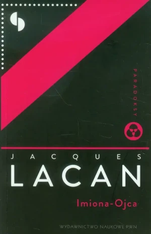 Imiona ojca - Lacan Jacques - książka