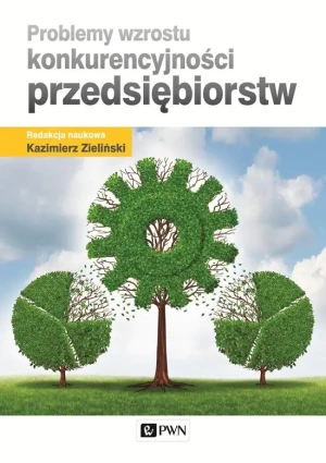 Konkurencyjność przedsiębiorstw - Kazimierz Zieliński - książka